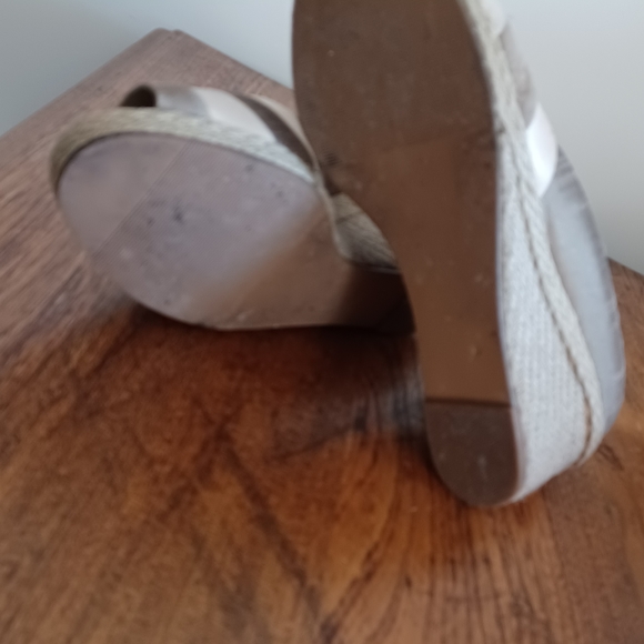 Open toe wedge heels - Picture 4 of 5